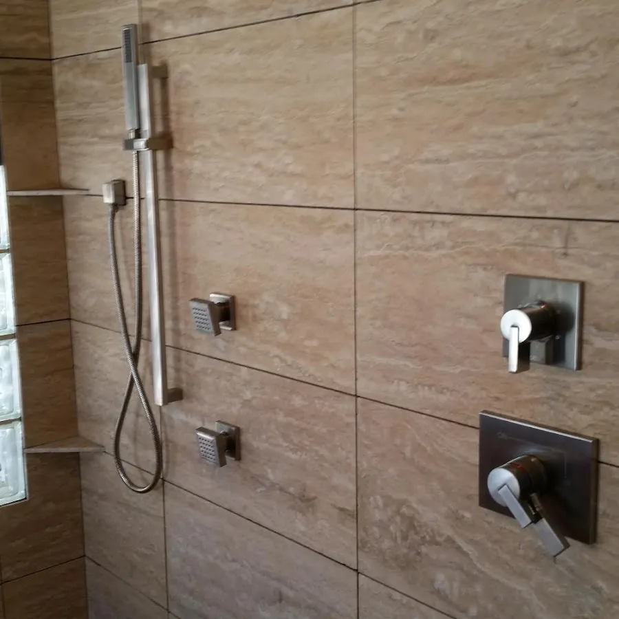 Shower fixture installation for Water Heater Replacement in Joppatowne